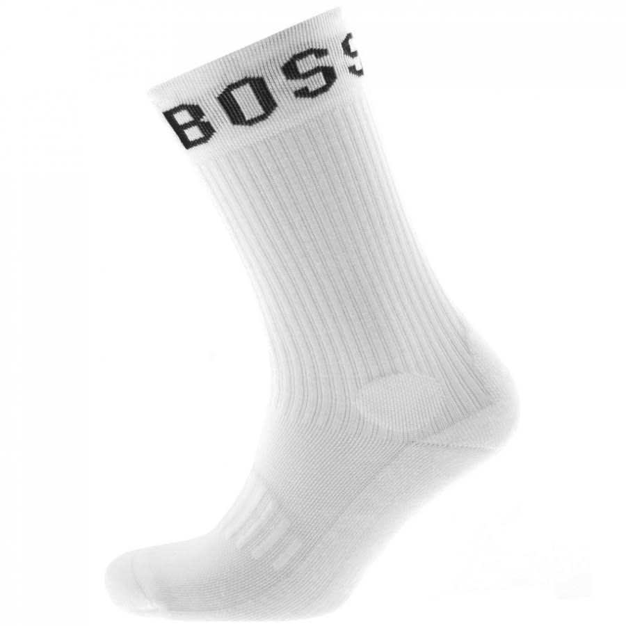 Alternative Image for ProductBOSS Two Pack Socks White2